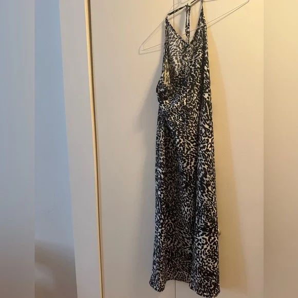 Puppets and Puppets leopard halter dress - Picture 2 of 5